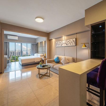 Foshan Poltton International Serviced Apartment-Canton Fair Free Shuttle Bus Ngoại thất bức ảnh