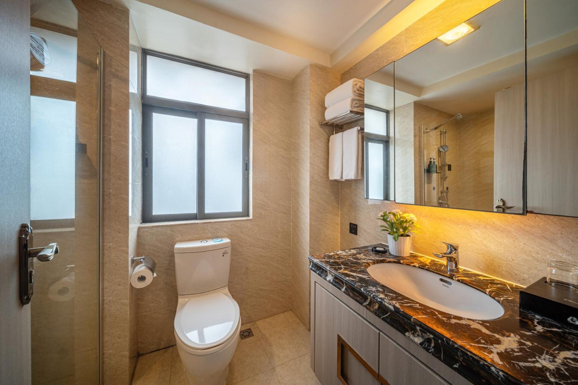 Foshan Poltton International Serviced Apartment-Canton Fair Free Shuttle Bus Ngoại thất bức ảnh