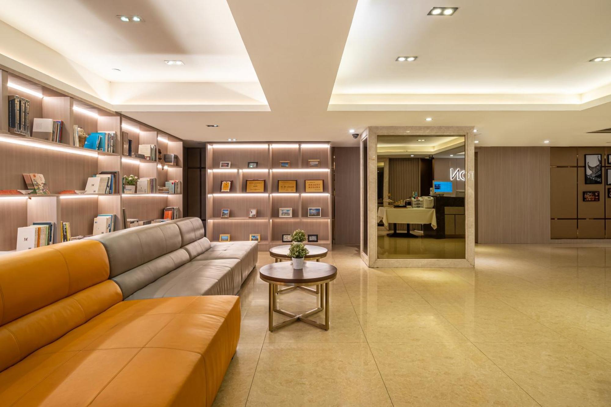 Foshan Poltton International Serviced Apartment-Canton Fair Free Shuttle Bus Ngoại thất bức ảnh