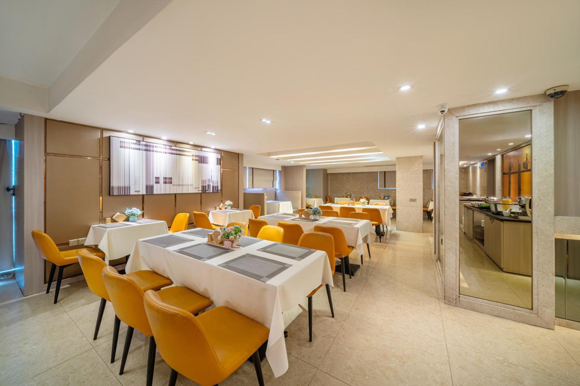 Foshan Poltton International Serviced Apartment-Canton Fair Free Shuttle Bus Ngoại thất bức ảnh