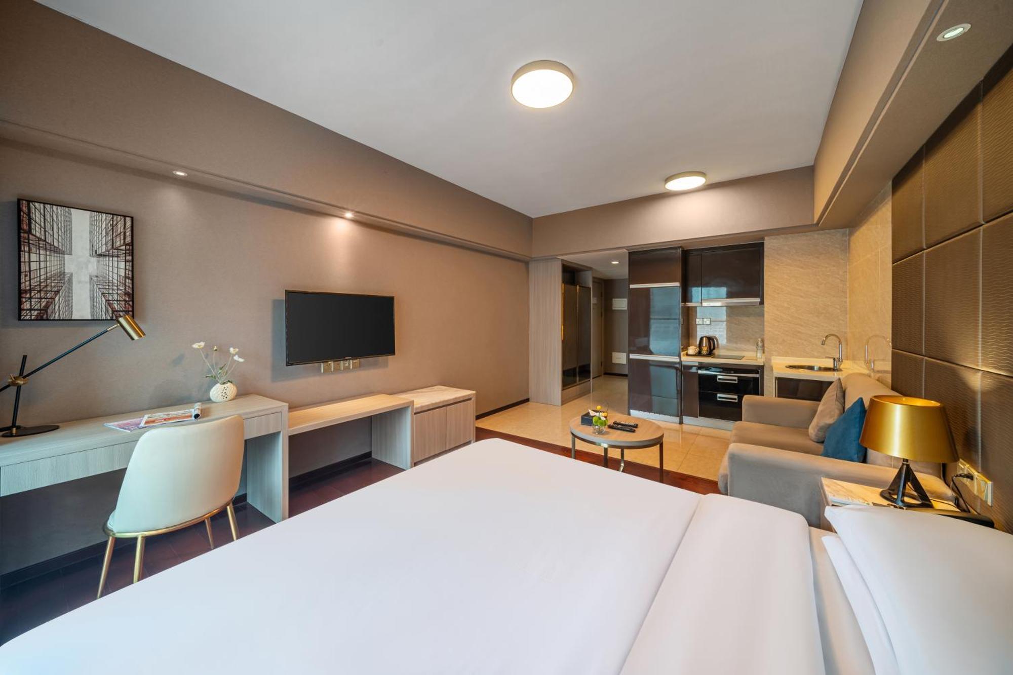 Foshan Poltton International Serviced Apartment-Canton Fair Free Shuttle Bus Ngoại thất bức ảnh