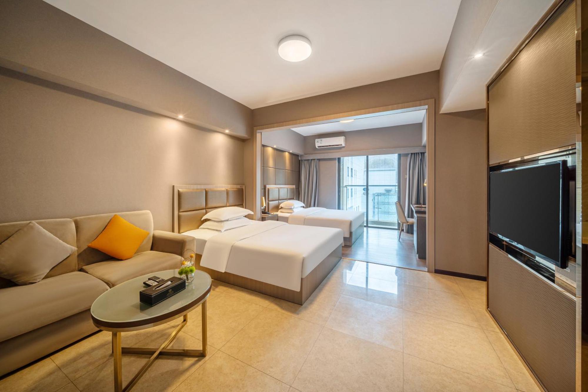 Foshan Poltton International Serviced Apartment-Canton Fair Free Shuttle Bus Ngoại thất bức ảnh