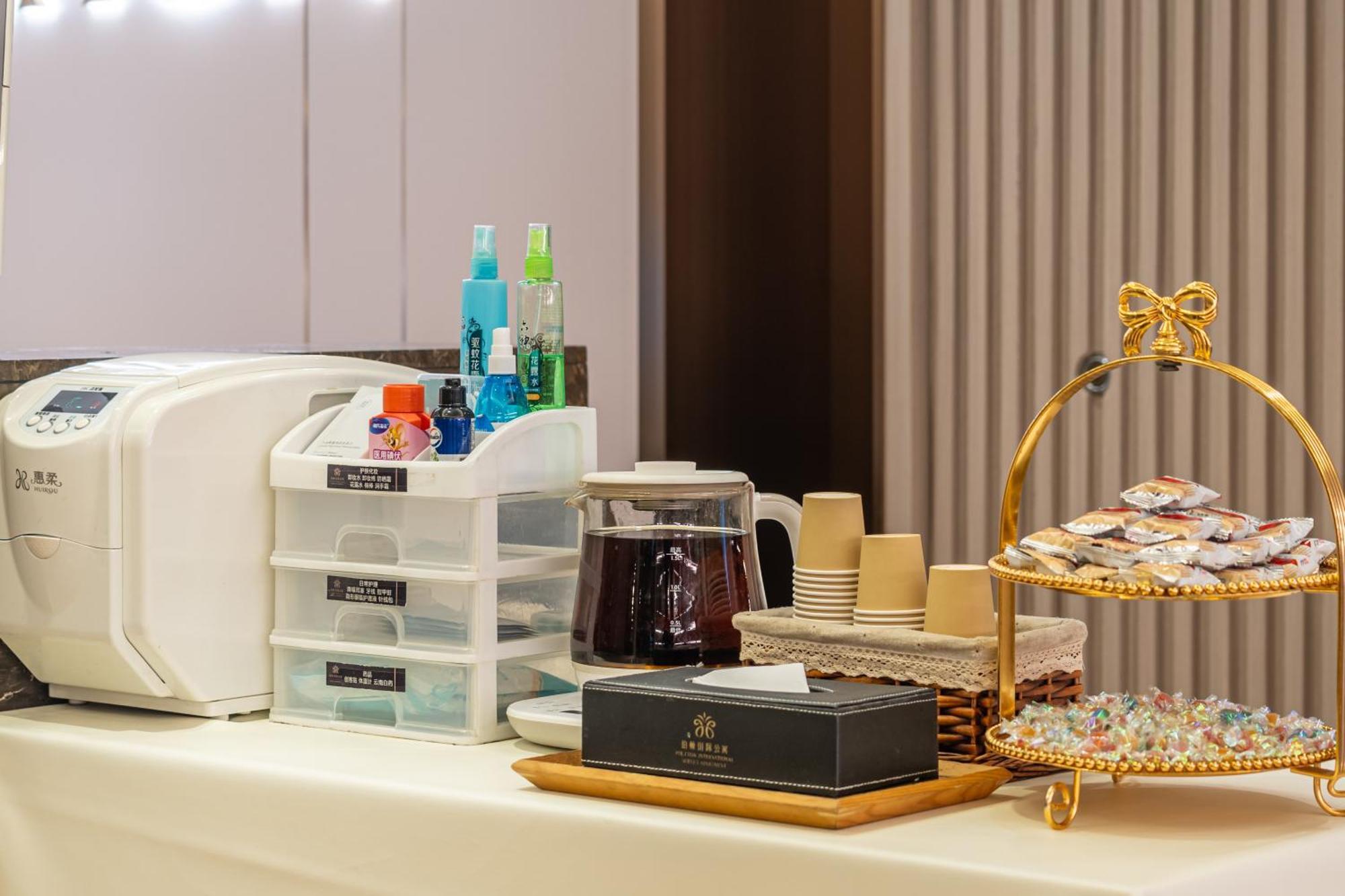 Foshan Poltton International Serviced Apartment-Canton Fair Free Shuttle Bus Ngoại thất bức ảnh