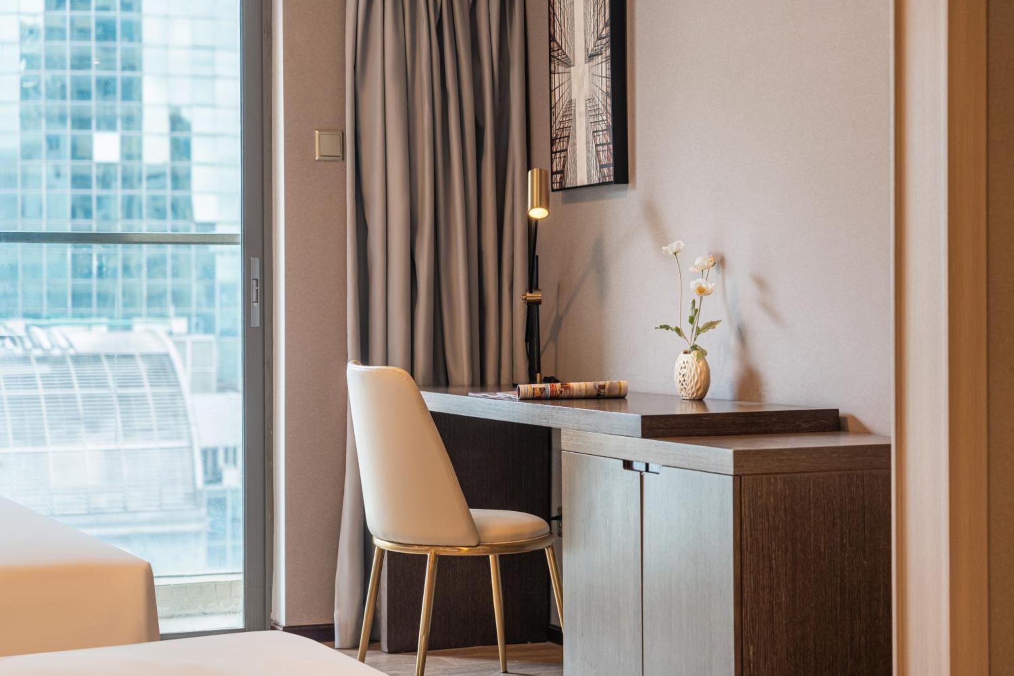 Foshan Poltton International Serviced Apartment-Canton Fair Free Shuttle Bus Ngoại thất bức ảnh