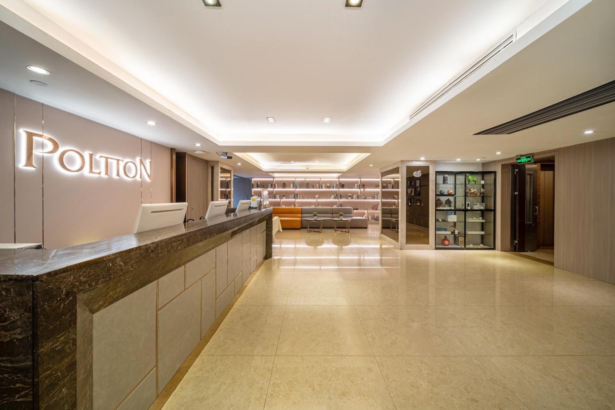 Foshan Poltton International Serviced Apartment-Canton Fair Free Shuttle Bus Ngoại thất bức ảnh