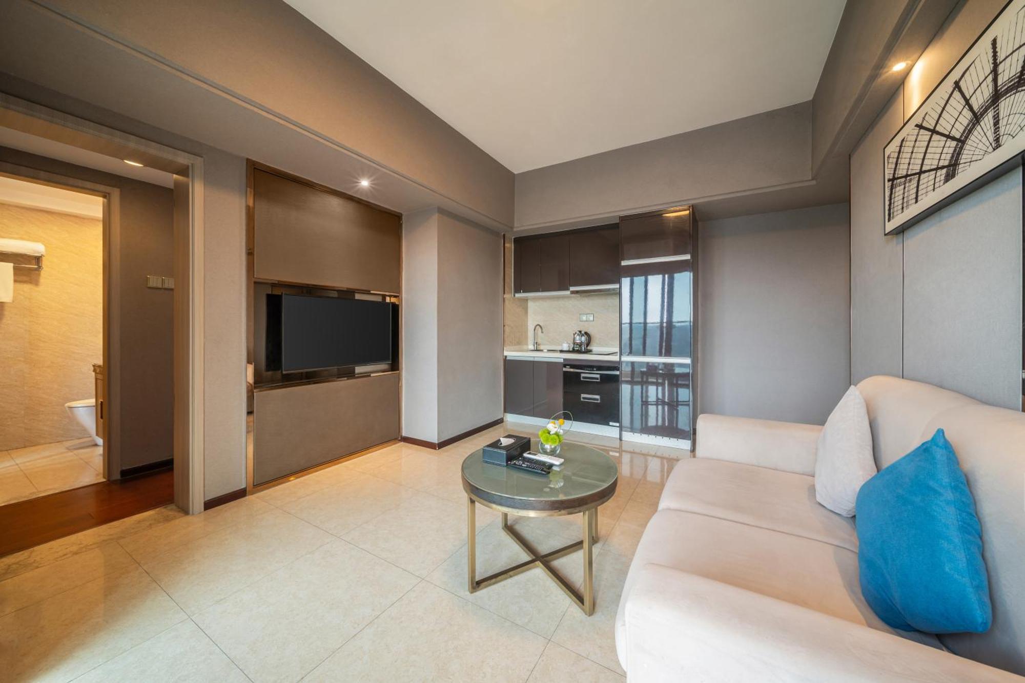 Foshan Poltton International Serviced Apartment-Canton Fair Free Shuttle Bus Ngoại thất bức ảnh