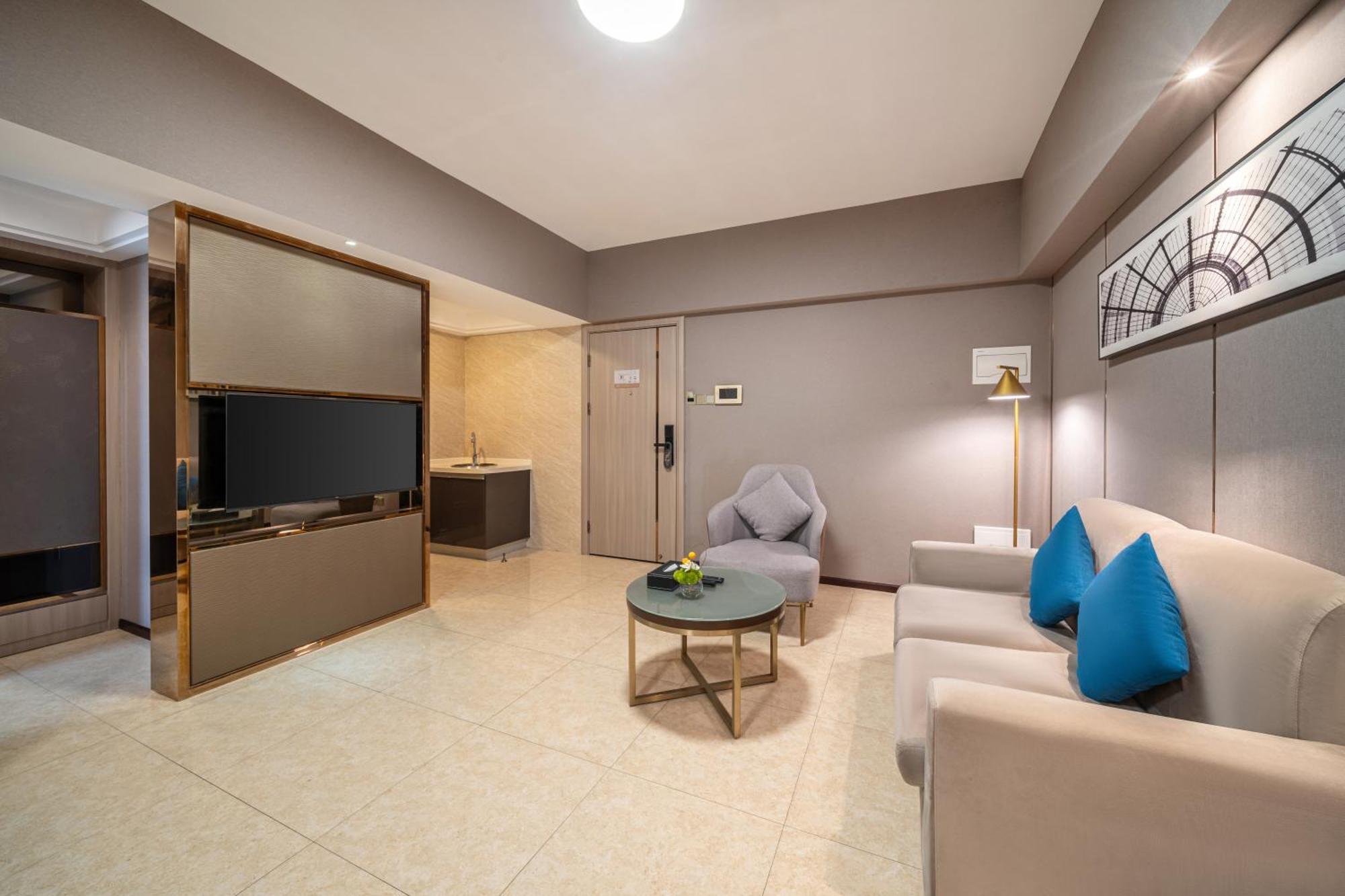 Foshan Poltton International Serviced Apartment-Canton Fair Free Shuttle Bus Ngoại thất bức ảnh