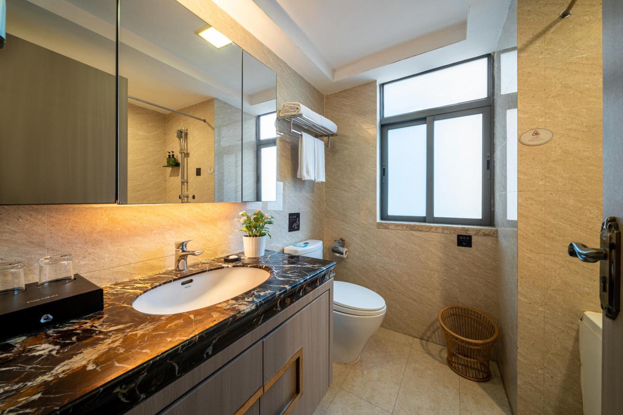 Foshan Poltton International Serviced Apartment-Canton Fair Free Shuttle Bus Ngoại thất bức ảnh