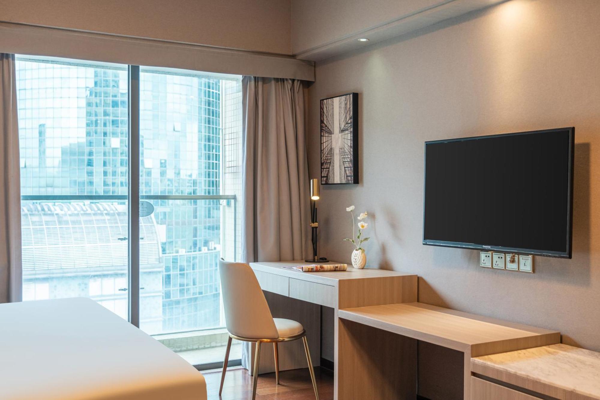 Foshan Poltton International Serviced Apartment-Canton Fair Free Shuttle Bus Ngoại thất bức ảnh