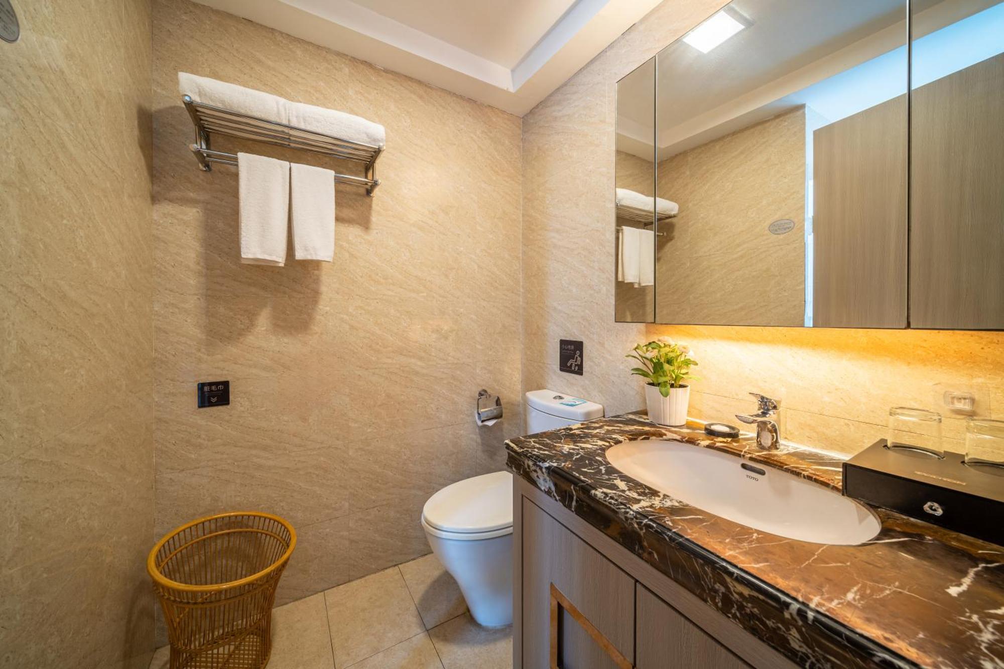 Foshan Poltton International Serviced Apartment-Canton Fair Free Shuttle Bus Ngoại thất bức ảnh
