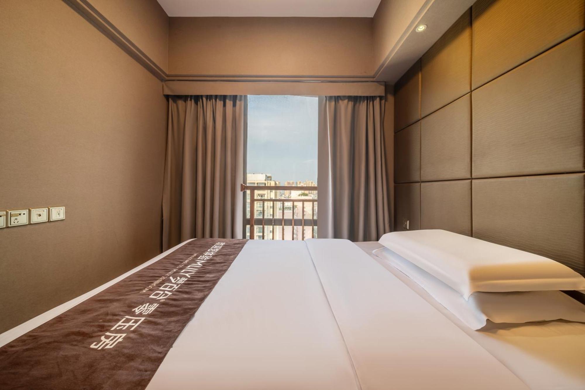 Foshan Poltton International Serviced Apartment-Canton Fair Free Shuttle Bus Ngoại thất bức ảnh