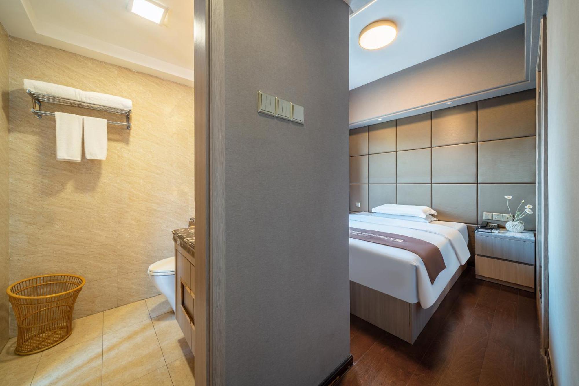Foshan Poltton International Serviced Apartment-Canton Fair Free Shuttle Bus Ngoại thất bức ảnh