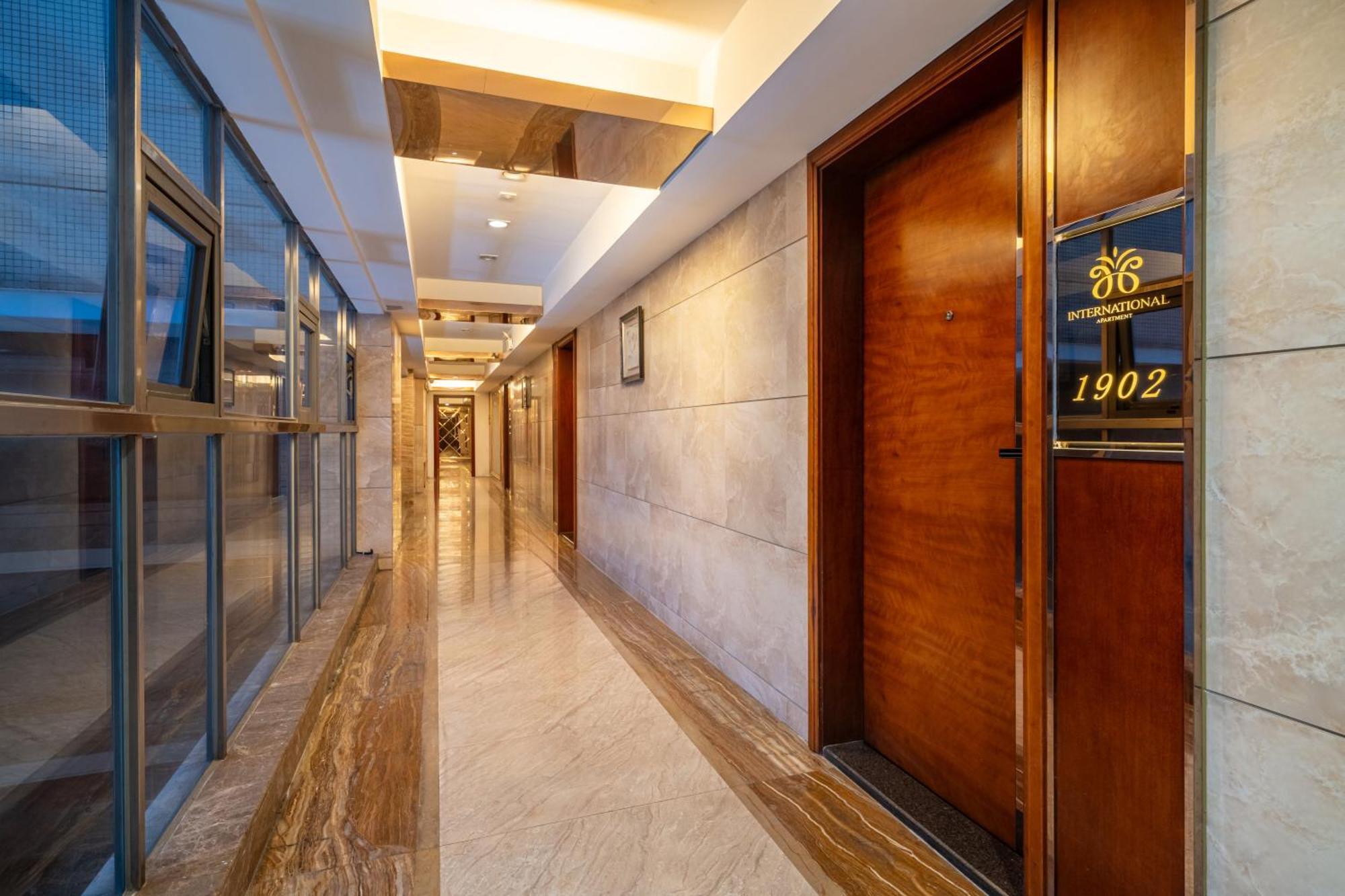 Foshan Poltton International Serviced Apartment-Canton Fair Free Shuttle Bus Ngoại thất bức ảnh
