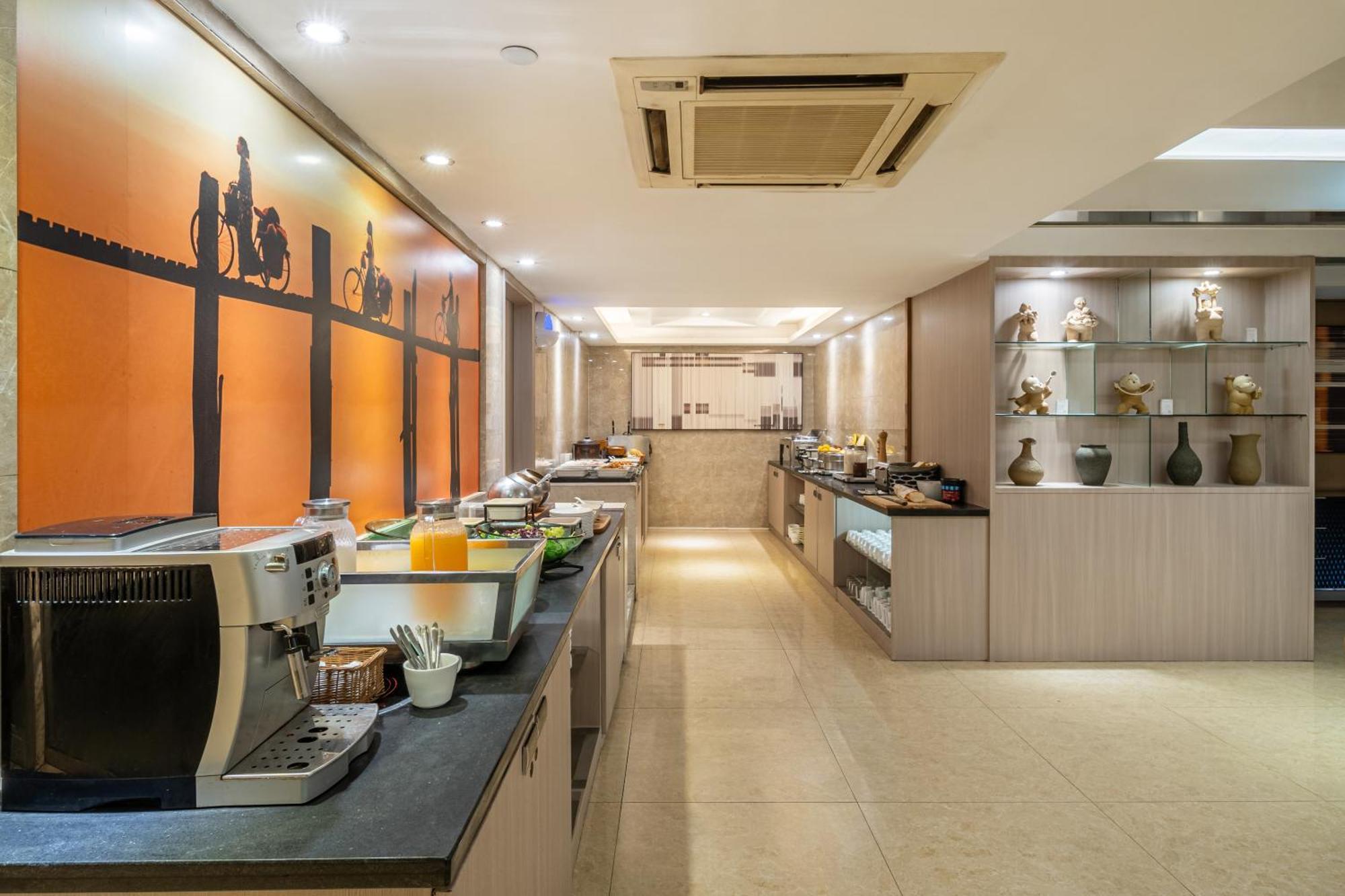 Foshan Poltton International Serviced Apartment-Canton Fair Free Shuttle Bus Ngoại thất bức ảnh
