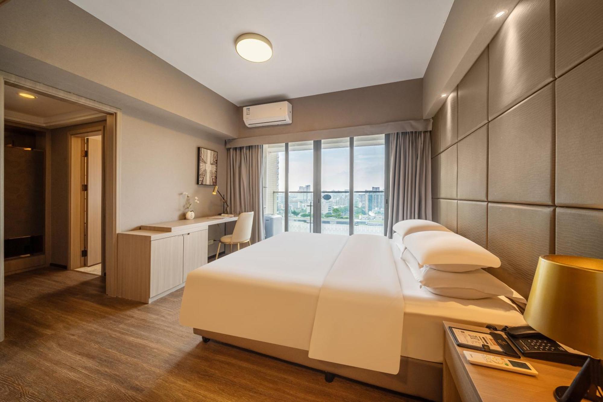 Foshan Poltton International Serviced Apartment-Canton Fair Free Shuttle Bus Ngoại thất bức ảnh