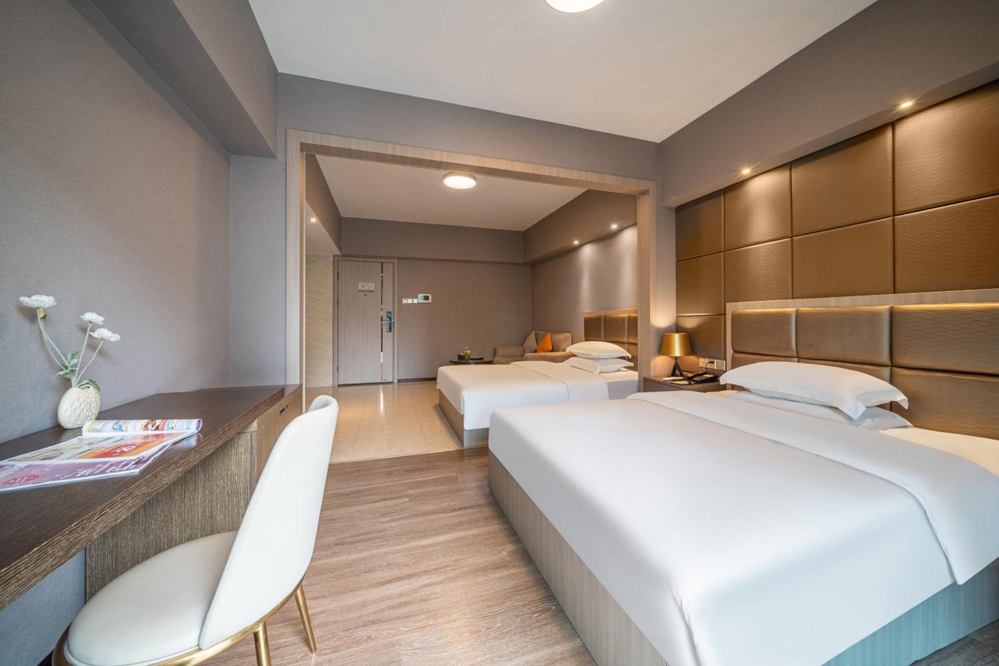 Foshan Poltton International Serviced Apartment-Canton Fair Free Shuttle Bus Ngoại thất bức ảnh