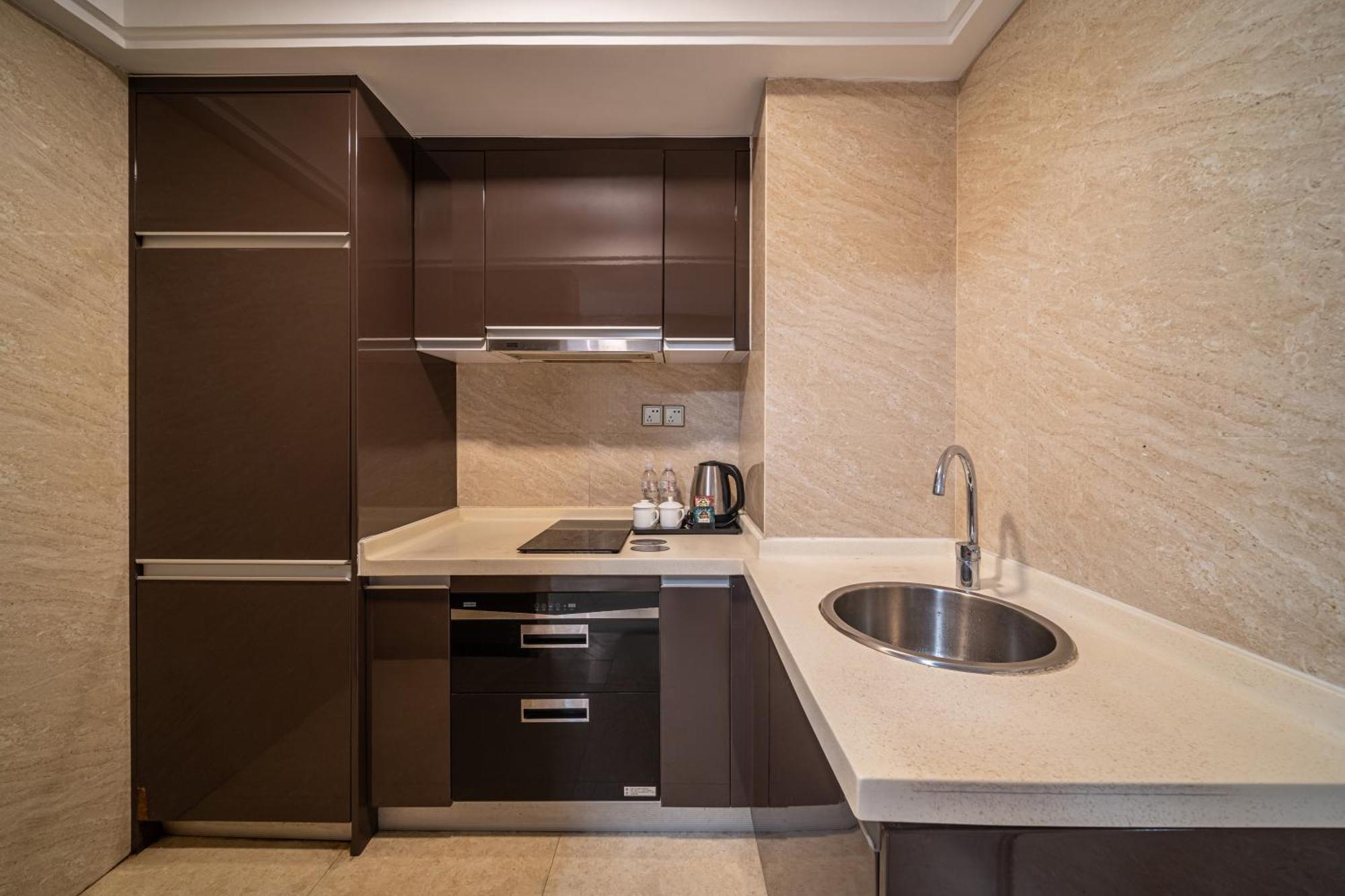 Foshan Poltton International Serviced Apartment-Canton Fair Free Shuttle Bus Ngoại thất bức ảnh