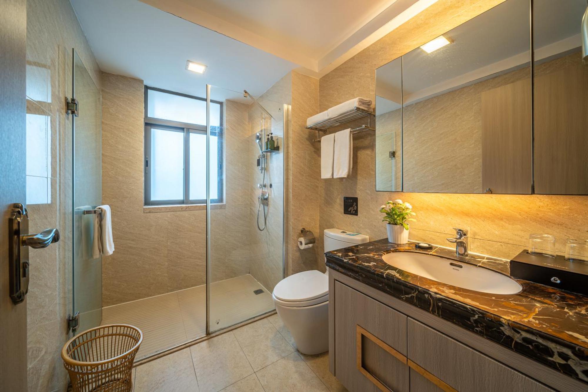 Foshan Poltton International Serviced Apartment-Canton Fair Free Shuttle Bus Ngoại thất bức ảnh