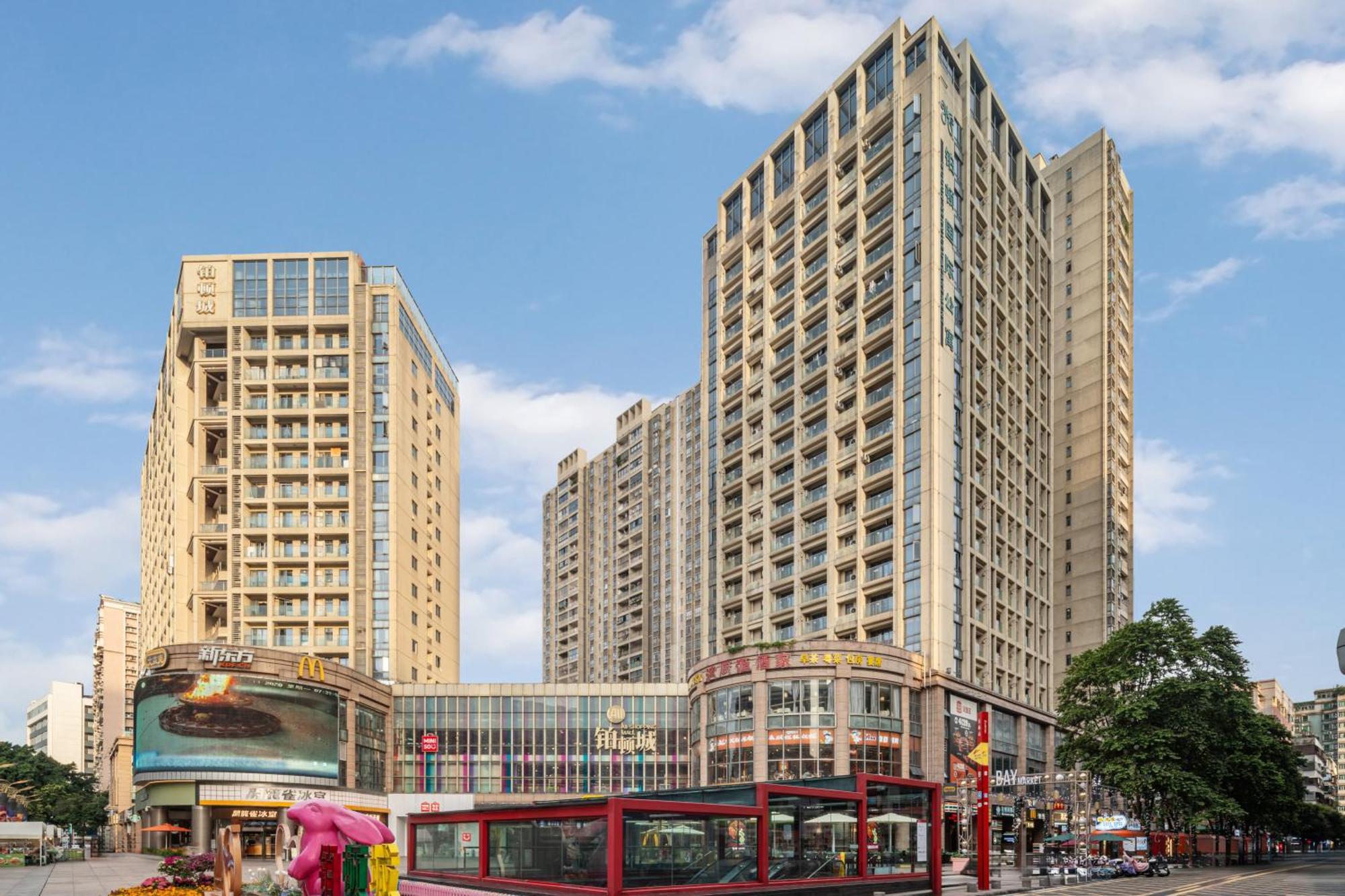 Foshan Poltton International Serviced Apartment-Canton Fair Free Shuttle Bus Ngoại thất bức ảnh